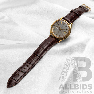Rare Vintage Seiko DX Sealion M110 Automatic Watch - Ref: 6106-8060