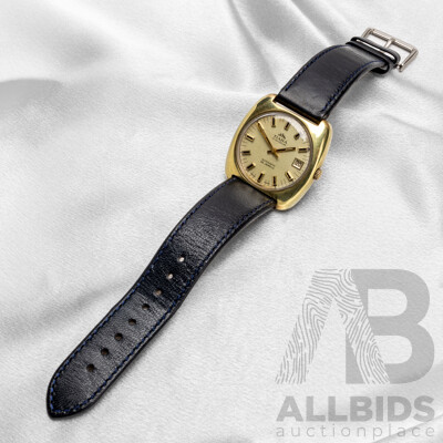 Vintage Men's Tiara of Switzerland 25 Jewel Automatic Watch - 48727