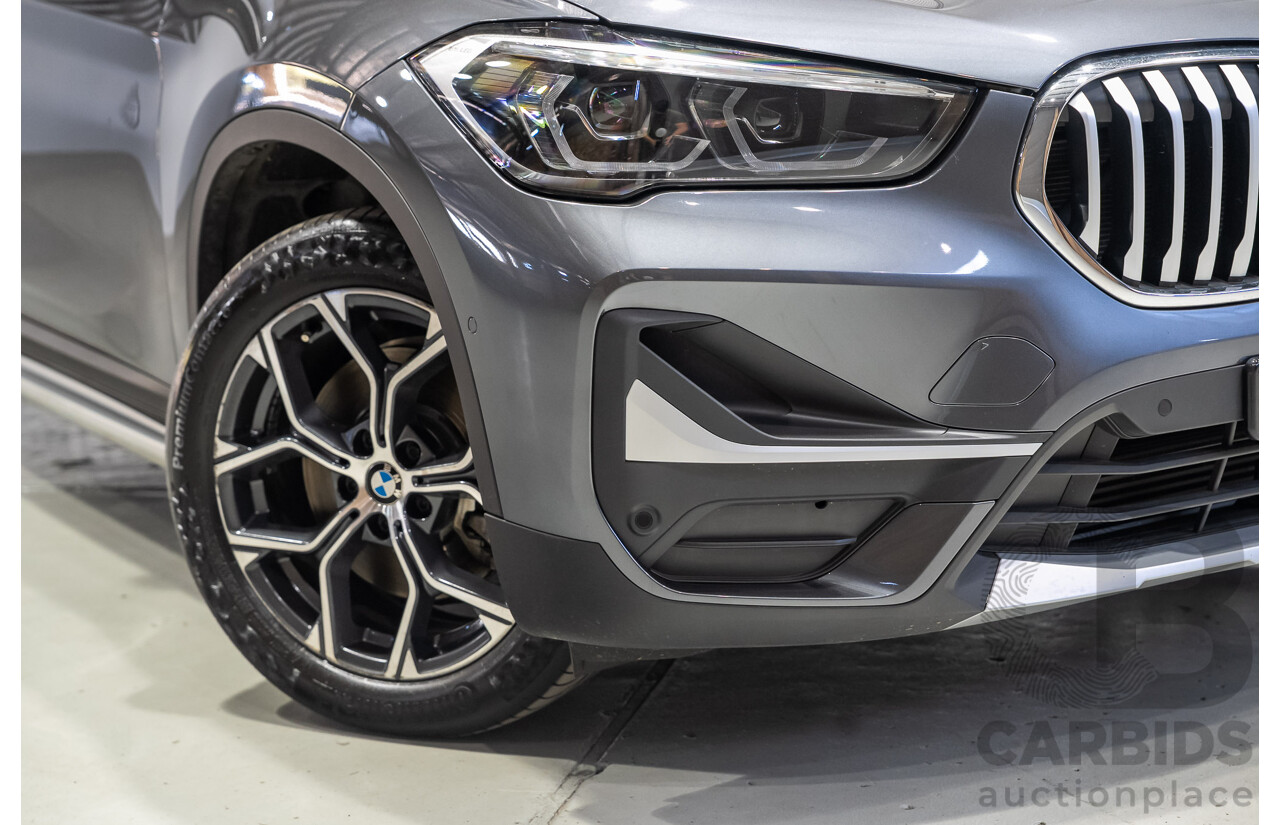09/2021 BMW X1 sDrive 20i F48 4D Wagon Mineral Grey Metallic Turbo 2.0L