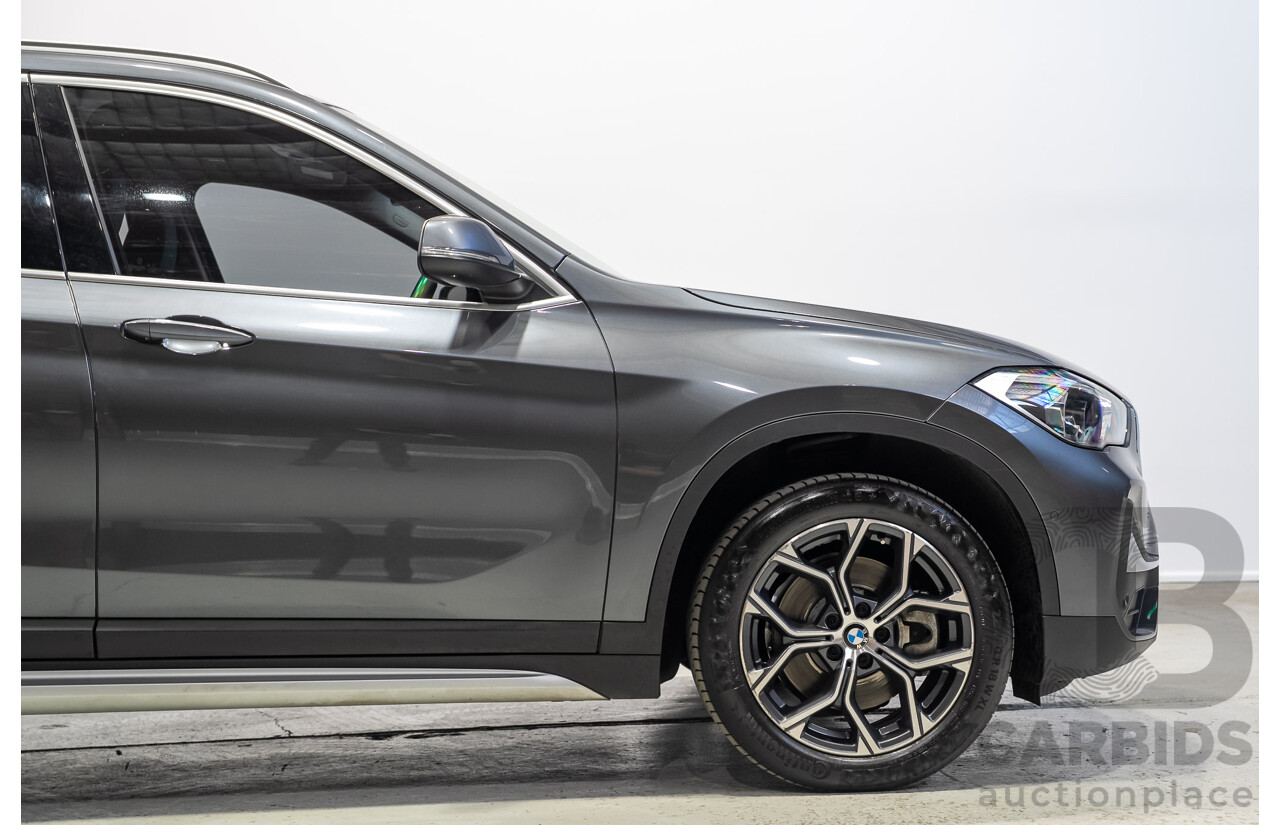 09/2021 BMW X1 sDrive 20i F48 4D Wagon Mineral Grey Metallic Turbo 2.0L