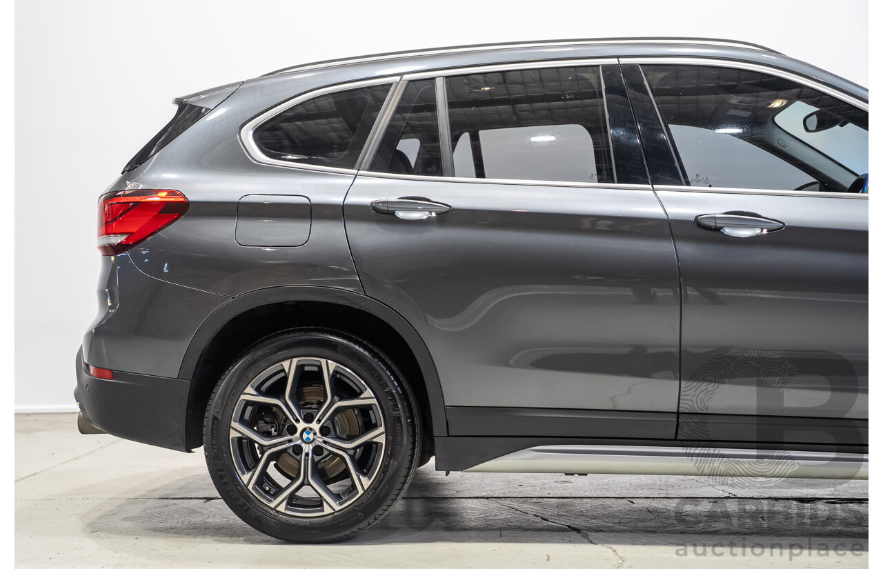 09/2021 BMW X1 sDrive 20i F48 4D Wagon Mineral Grey Metallic Turbo 2.0L