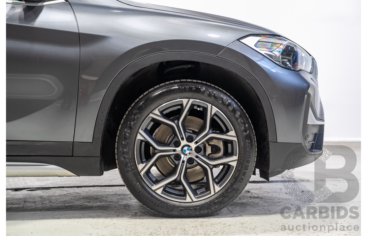 09/2021 BMW X1 sDrive 20i F48 4D Wagon Mineral Grey Metallic Turbo 2.0L