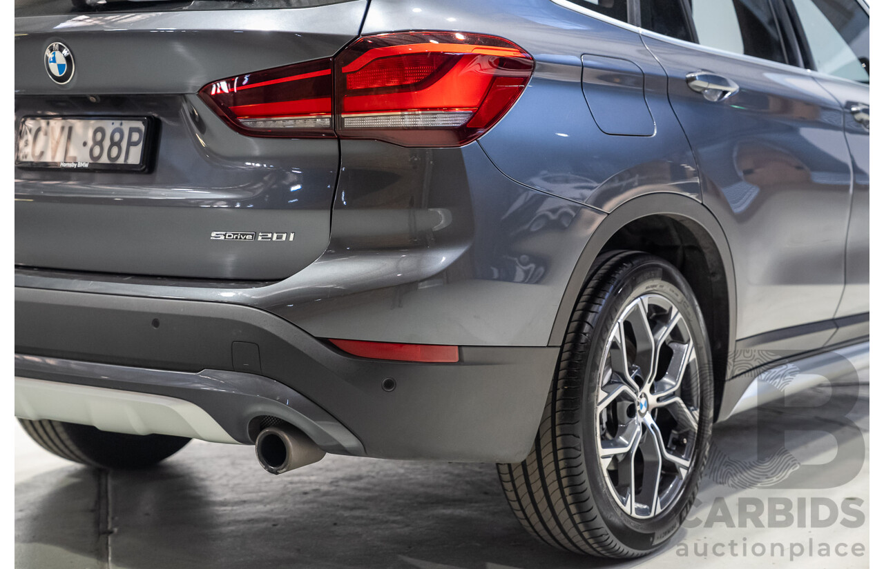 09/2021 BMW X1 sDrive 20i F48 4D Wagon Mineral Grey Metallic Turbo 2.0L