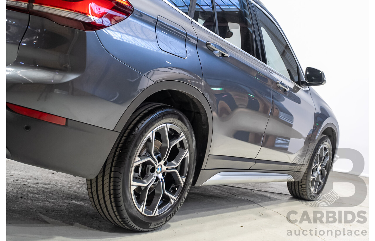 09/2021 BMW X1 sDrive 20i F48 4D Wagon Mineral Grey Metallic Turbo 2.0L
