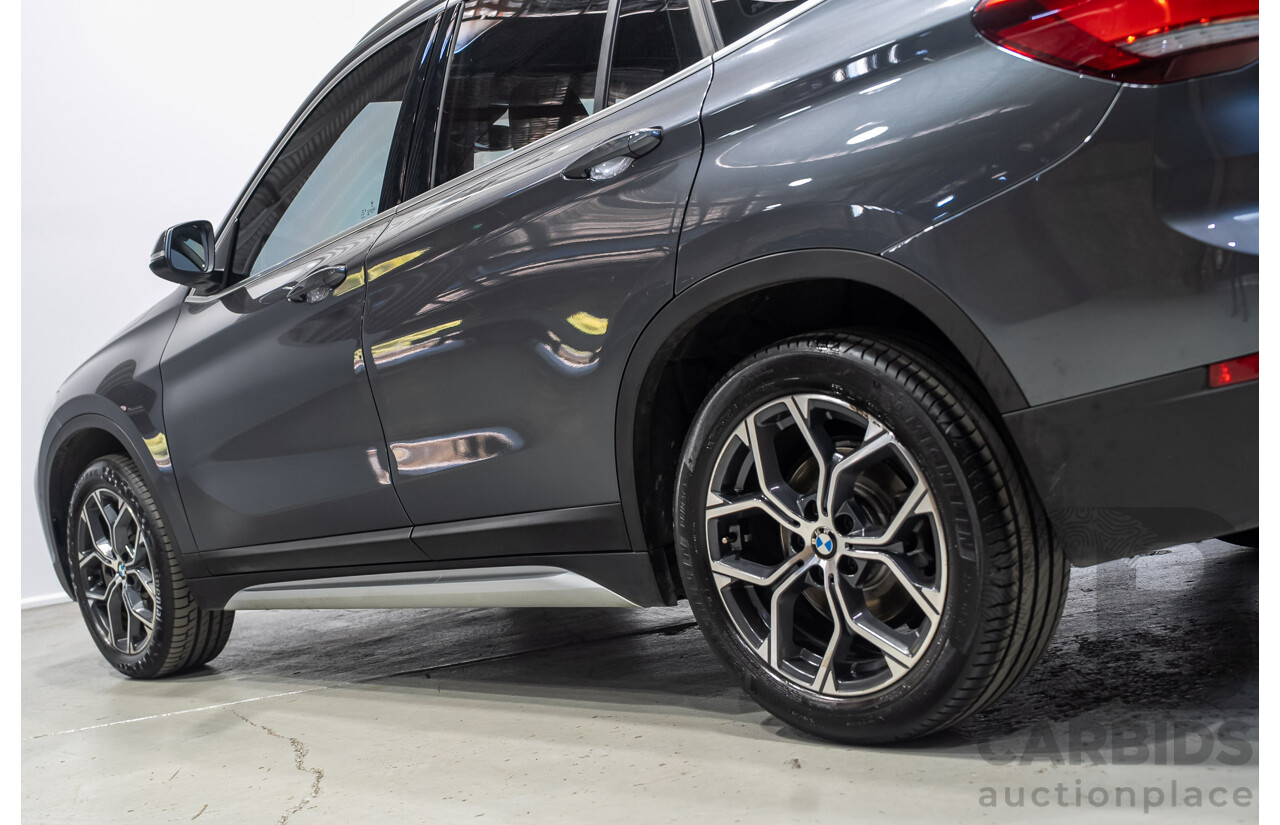 09/2021 BMW X1 sDrive 20i F48 4D Wagon Mineral Grey Metallic Turbo 2.0L