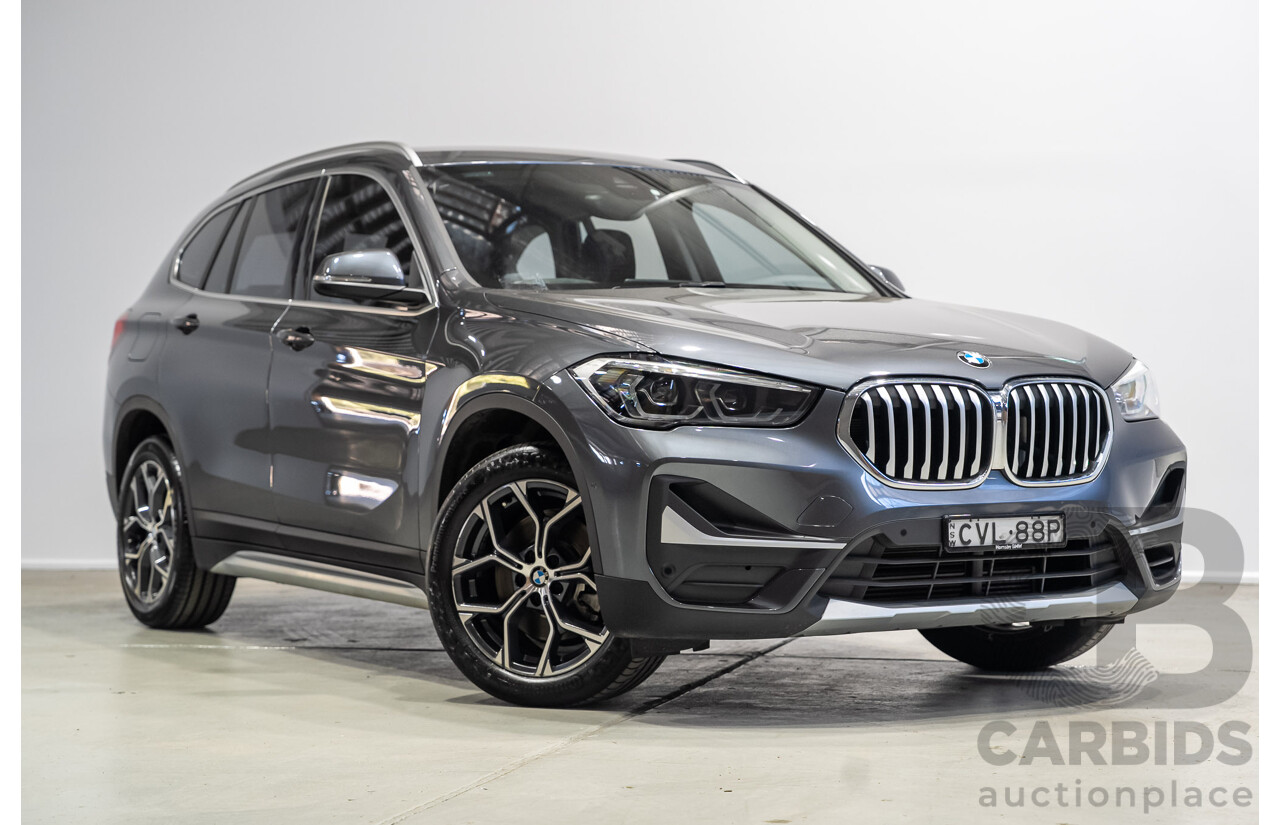 09/2021 BMW X1 sDrive 20i F48 4D Wagon Mineral Grey Metallic Turbo 2.0L