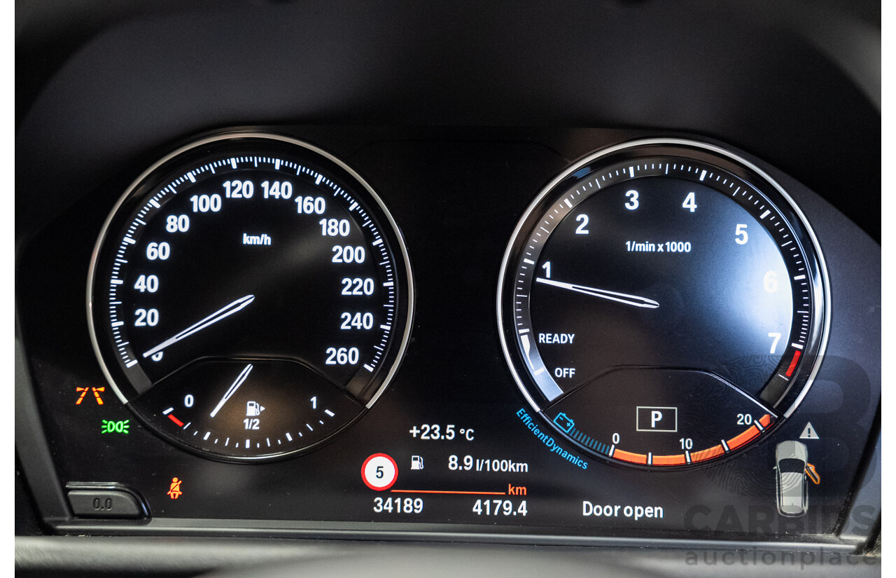 09/2021 BMW X1 sDrive 20i F48 4D Wagon Mineral Grey Metallic Turbo 2.0L