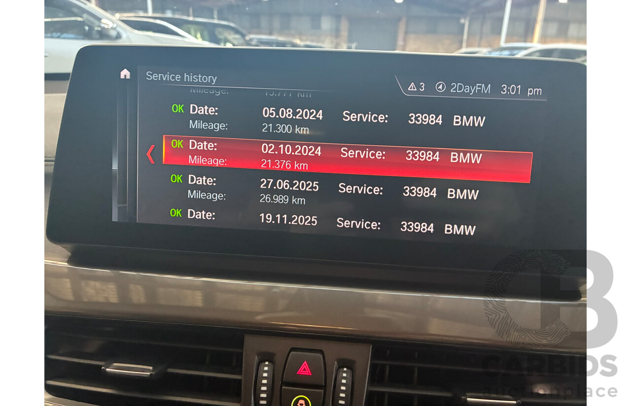 09/2021 BMW X1 sDrive 20i F48 4D Wagon Mineral Grey Metallic Turbo 2.0L