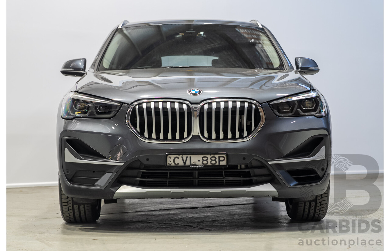 09/2021 BMW X1 sDrive 20i F48 4D Wagon Mineral Grey Metallic Turbo 2.0L