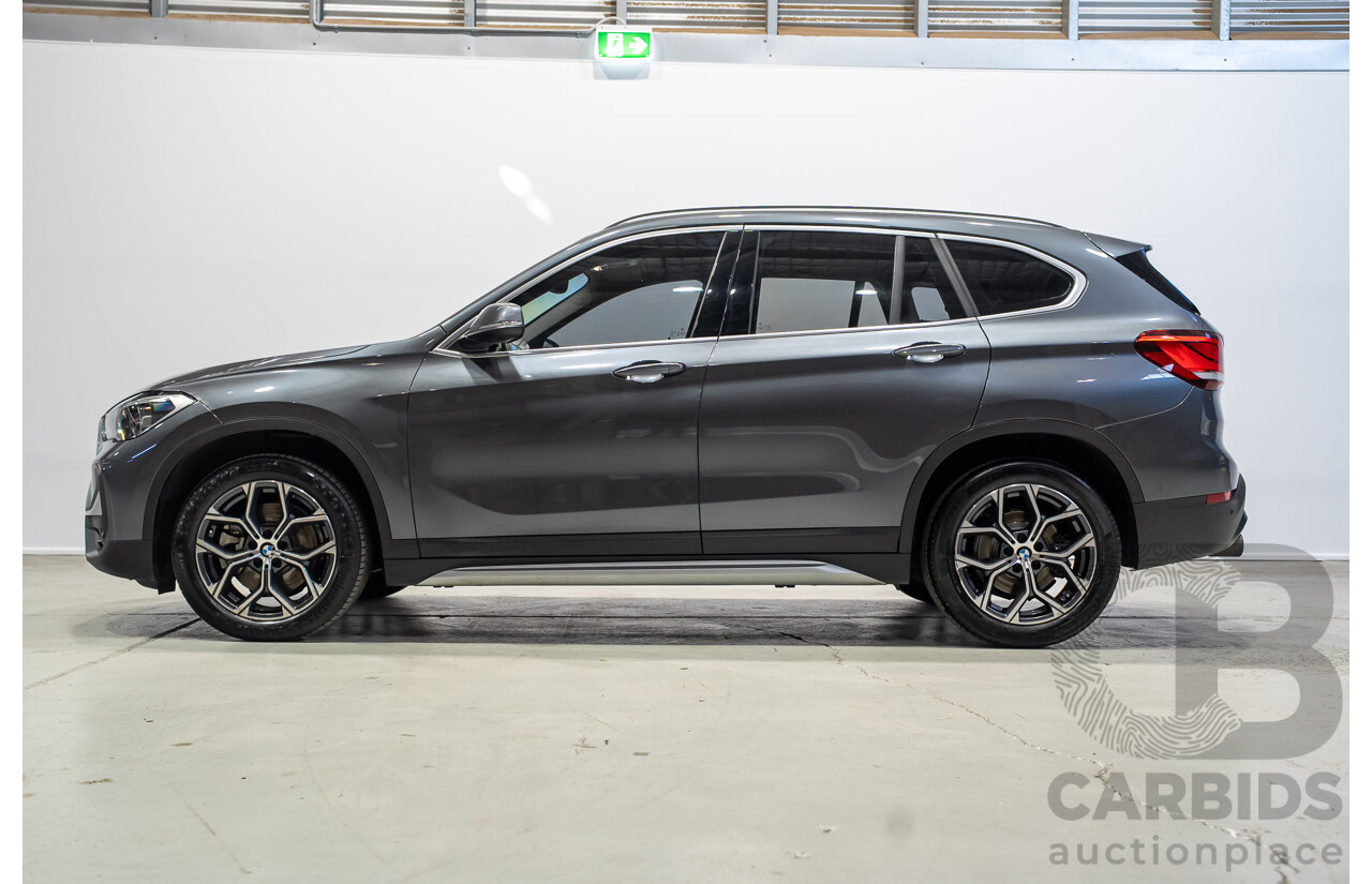 09/2021 BMW X1 sDrive 20i F48 4D Wagon Mineral Grey Metallic Turbo 2.0L