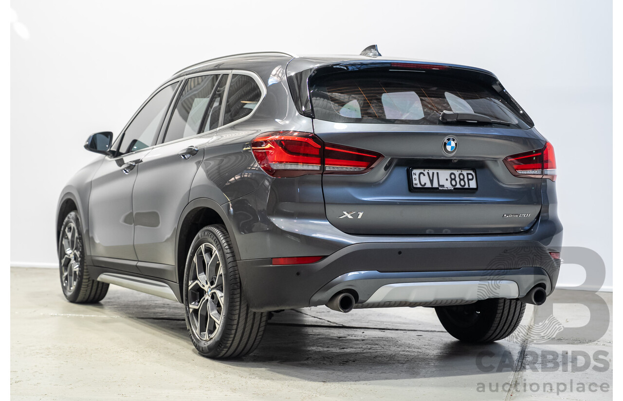 09/2021 BMW X1 sDrive 20i F48 4D Wagon Mineral Grey Metallic Turbo 2.0L