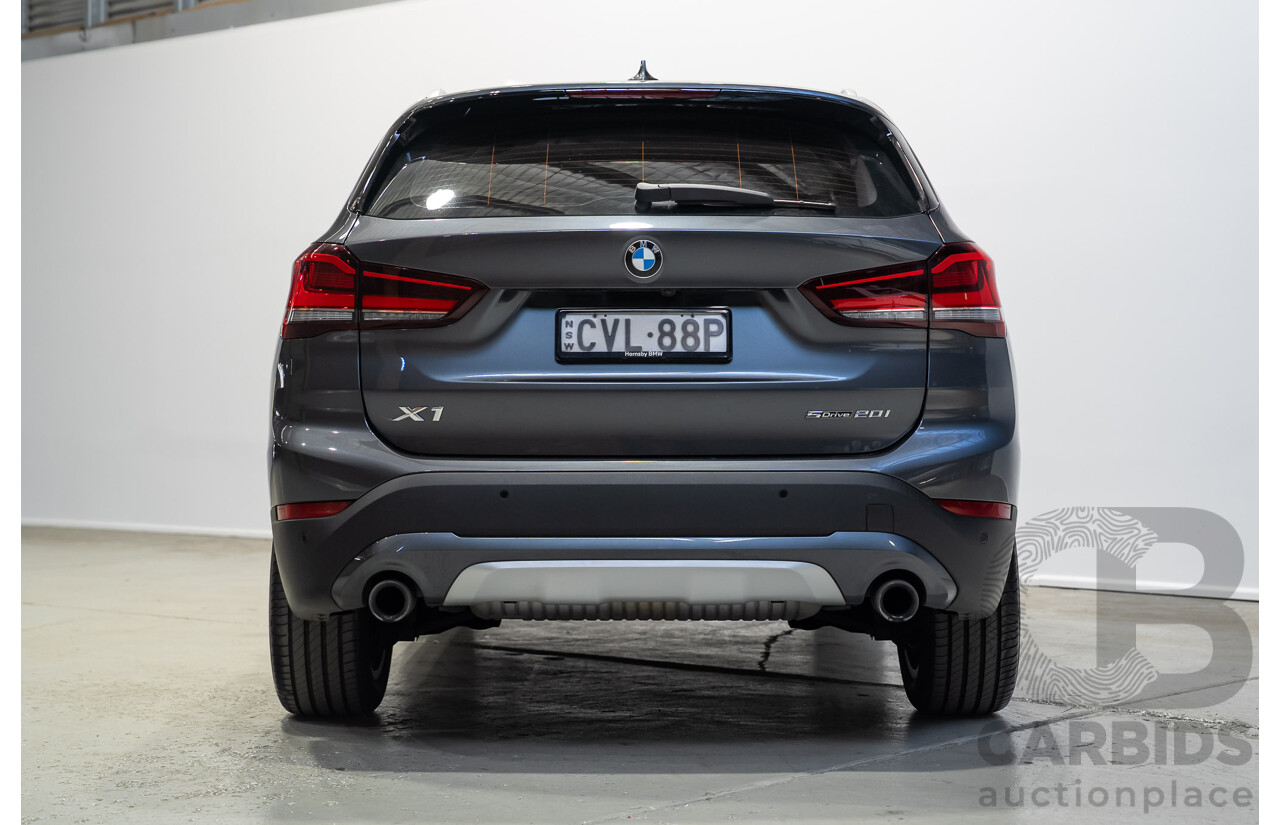 09/2021 BMW X1 sDrive 20i F48 4D Wagon Mineral Grey Metallic Turbo 2.0L