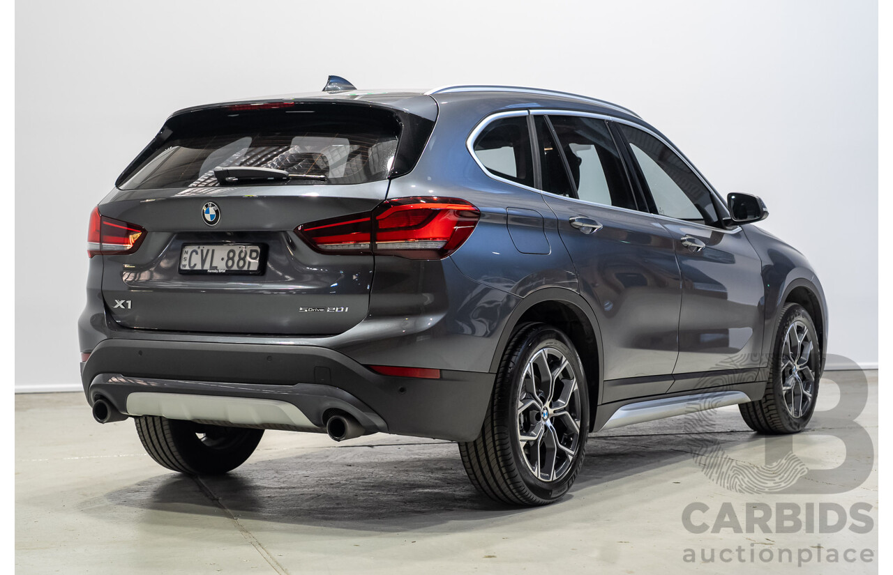 09/2021 BMW X1 sDrive 20i F48 4D Wagon Mineral Grey Metallic Turbo 2.0L
