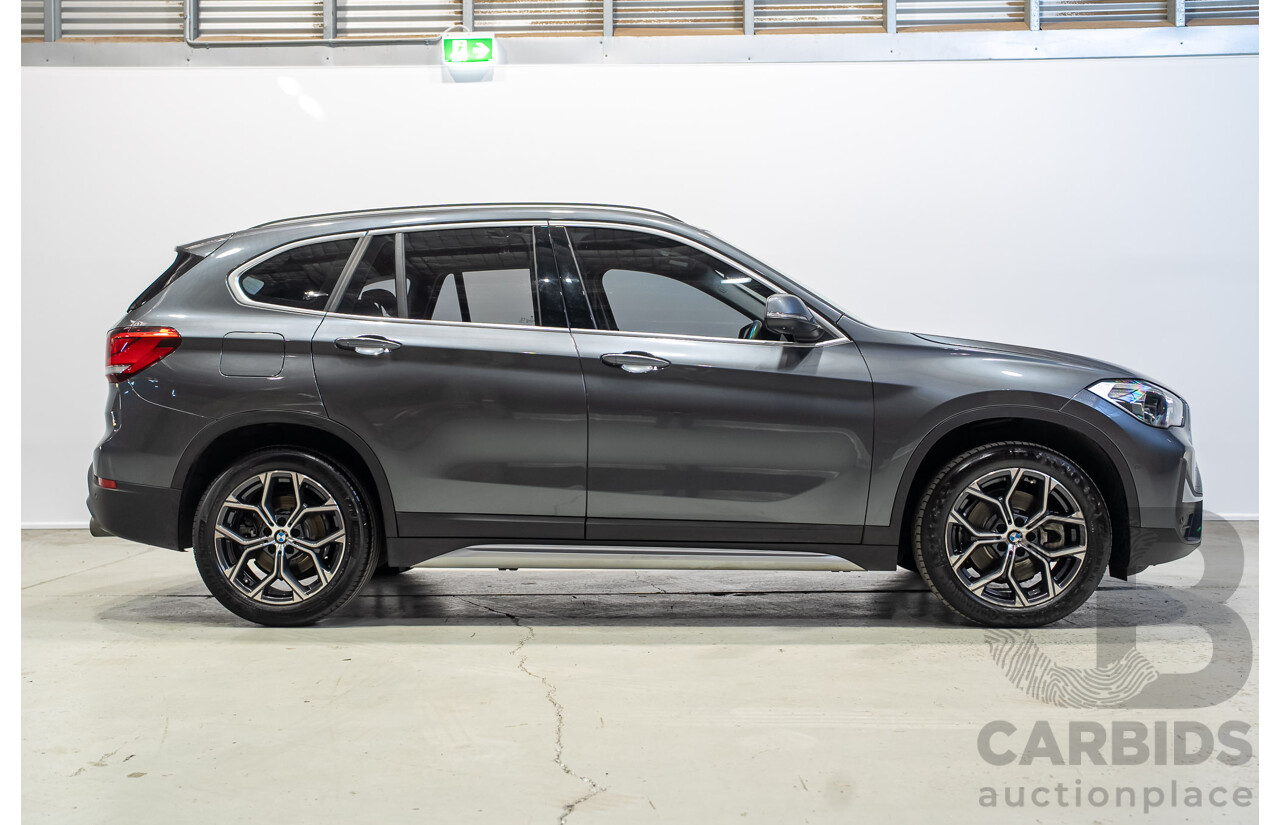 09/2021 BMW X1 sDrive 20i F48 4D Wagon Mineral Grey Metallic Turbo 2.0L