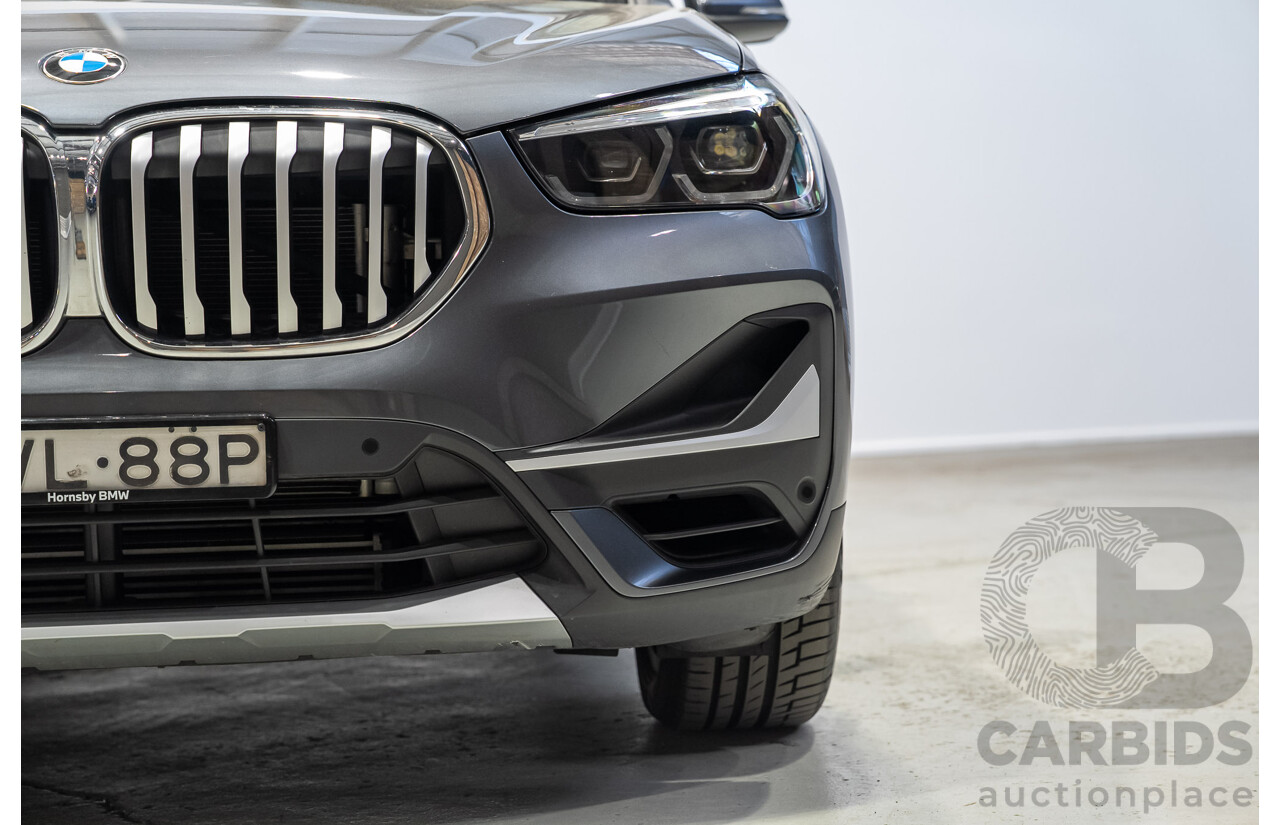 09/2021 BMW X1 sDrive 20i F48 4D Wagon Mineral Grey Metallic Turbo 2.0L