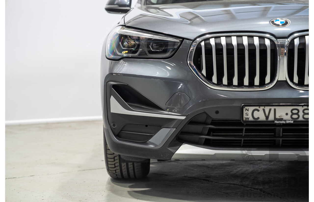09/2021 BMW X1 sDrive 20i F48 4D Wagon Mineral Grey Metallic Turbo 2.0L
