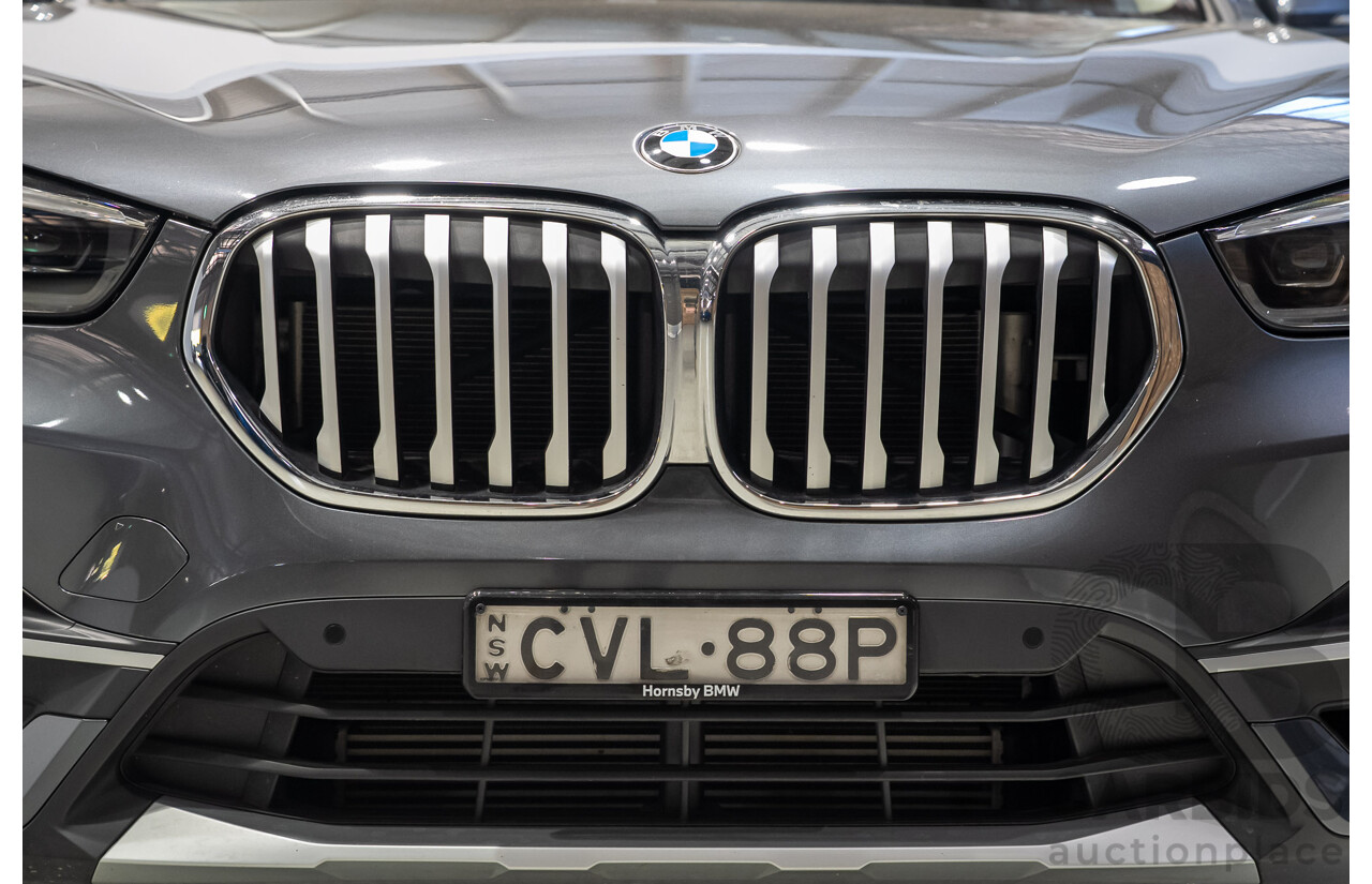09/2021 BMW X1 sDrive 20i F48 4D Wagon Mineral Grey Metallic Turbo 2.0L