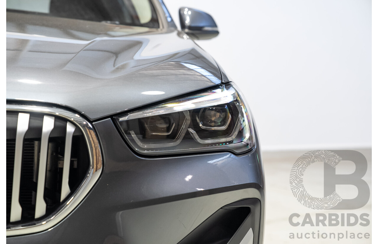 09/2021 BMW X1 sDrive 20i F48 4D Wagon Mineral Grey Metallic Turbo 2.0L