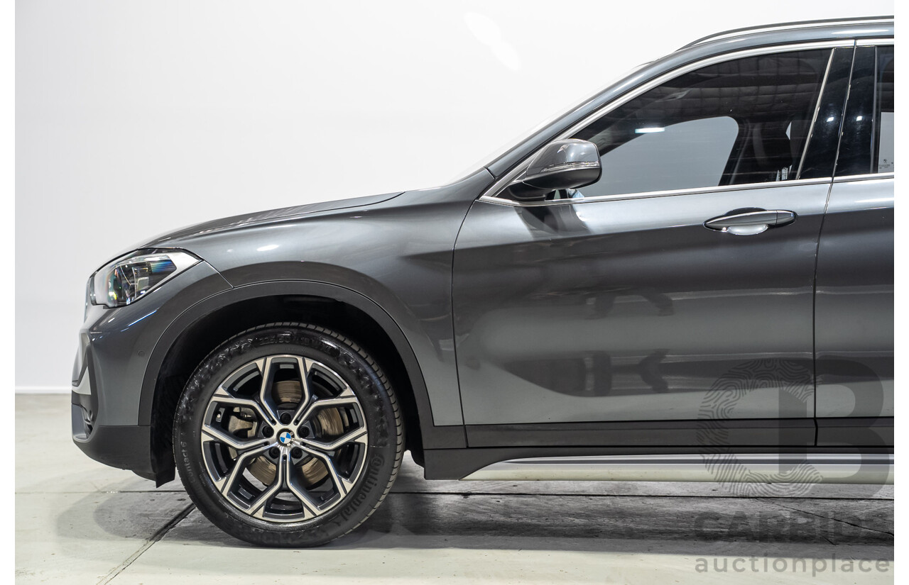 09/2021 BMW X1 sDrive 20i F48 4D Wagon Mineral Grey Metallic Turbo 2.0L
