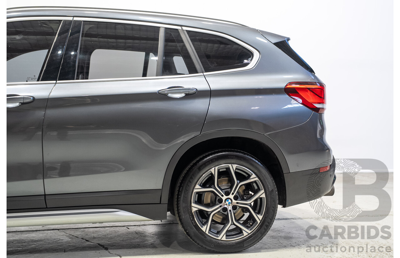 09/2021 BMW X1 sDrive 20i F48 4D Wagon Mineral Grey Metallic Turbo 2.0L