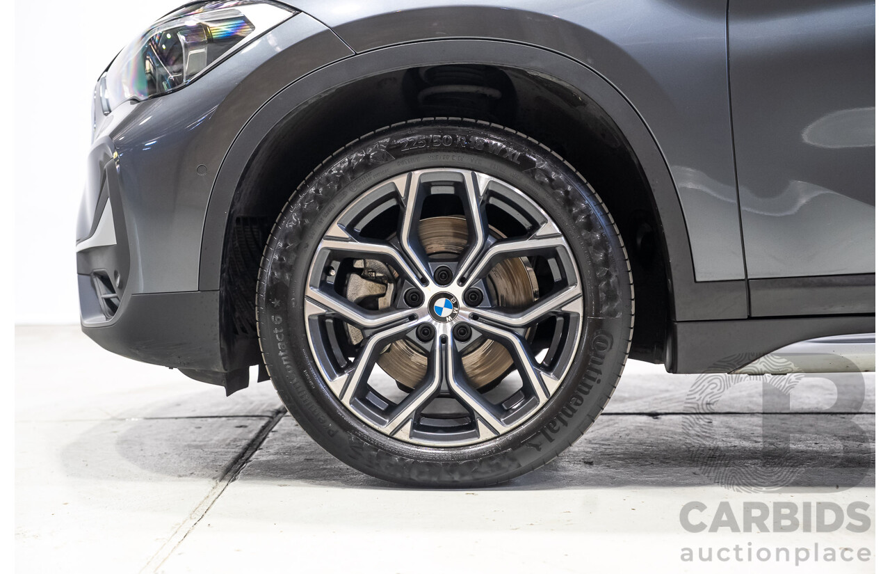 09/2021 BMW X1 sDrive 20i F48 4D Wagon Mineral Grey Metallic Turbo 2.0L