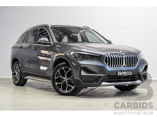 09/2021 BMW X1 sDrive 20i F48 4D Wagon Mineral Grey Metallic Turbo 2.0L