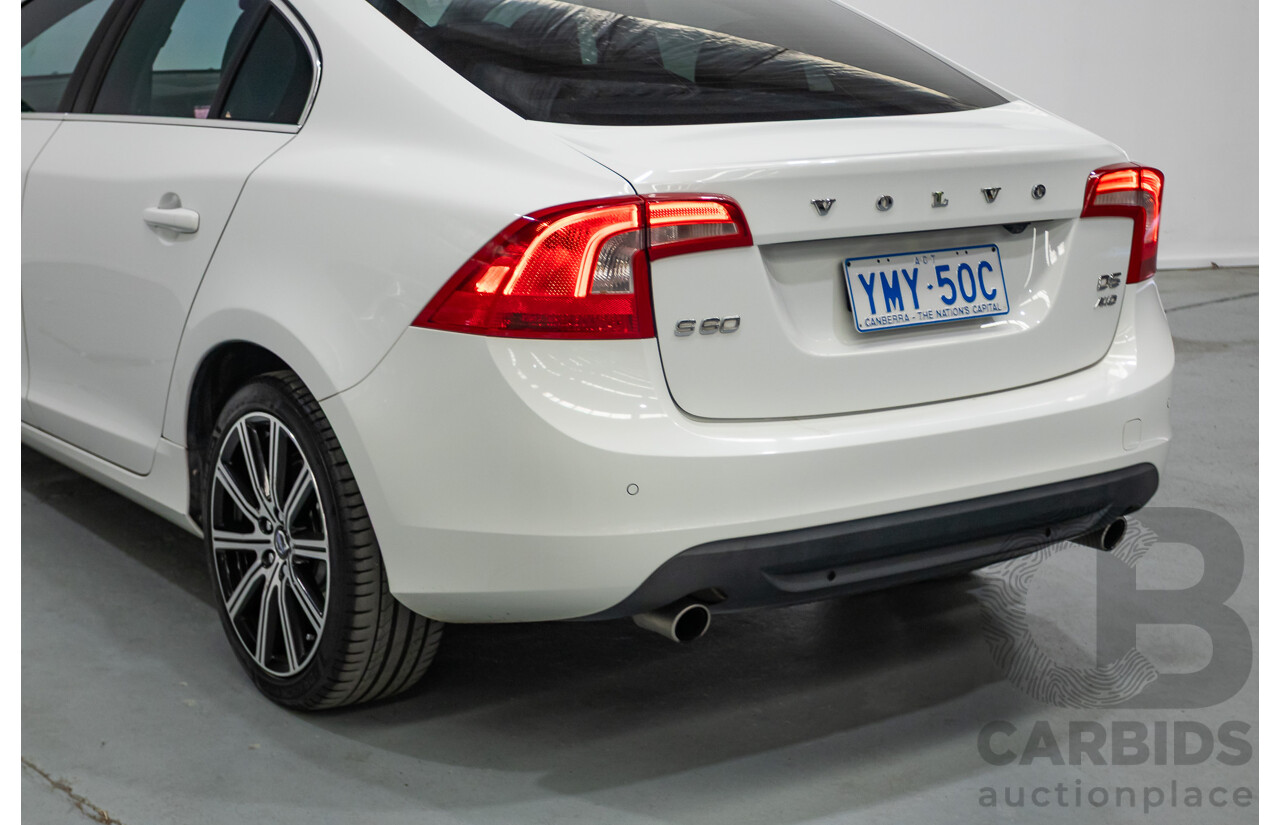 11/2010 Volvo S60 D5 (AWD) F 4d Sedan White Twin Turbo Diesel 2.4L