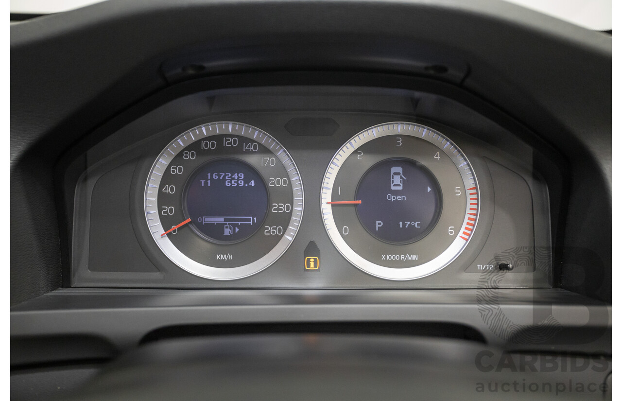 11/2010 Volvo S60 D5 (AWD) F 4d Sedan White Twin Turbo Diesel 2.4L