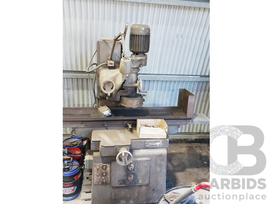 Misal Seveso Duo-Plan RPH24 Rotary Head Surface Grinder