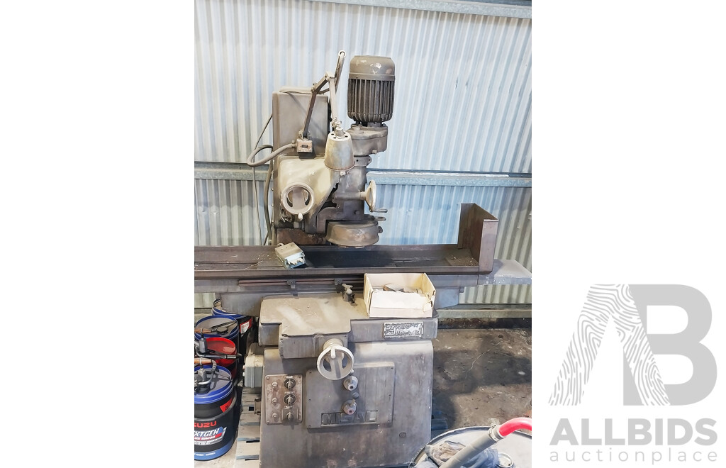 Misal Seveso Duo-Plan RPH24 Rotary Head Surface Grinder