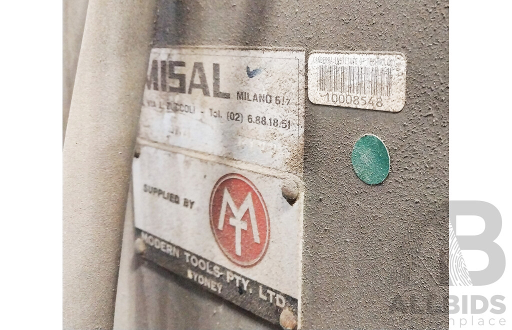 Misal Seveso Duo-Plan RPH24 Rotary Head Surface Grinder