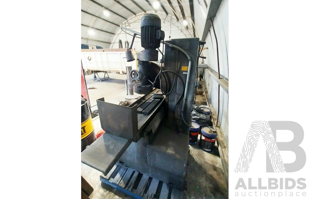 Misal Seveso Duo-Plan RPH24 Rotary Head Surface Grinder