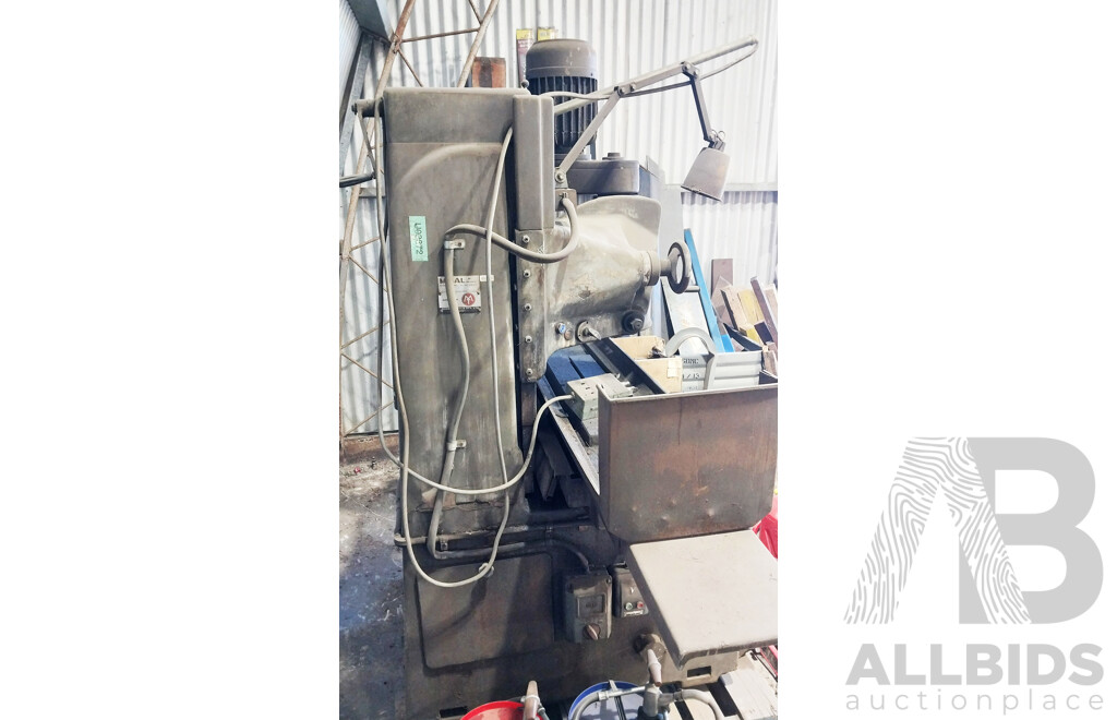 Misal Seveso Duo-Plan RPH24 Rotary Head Surface Grinder
