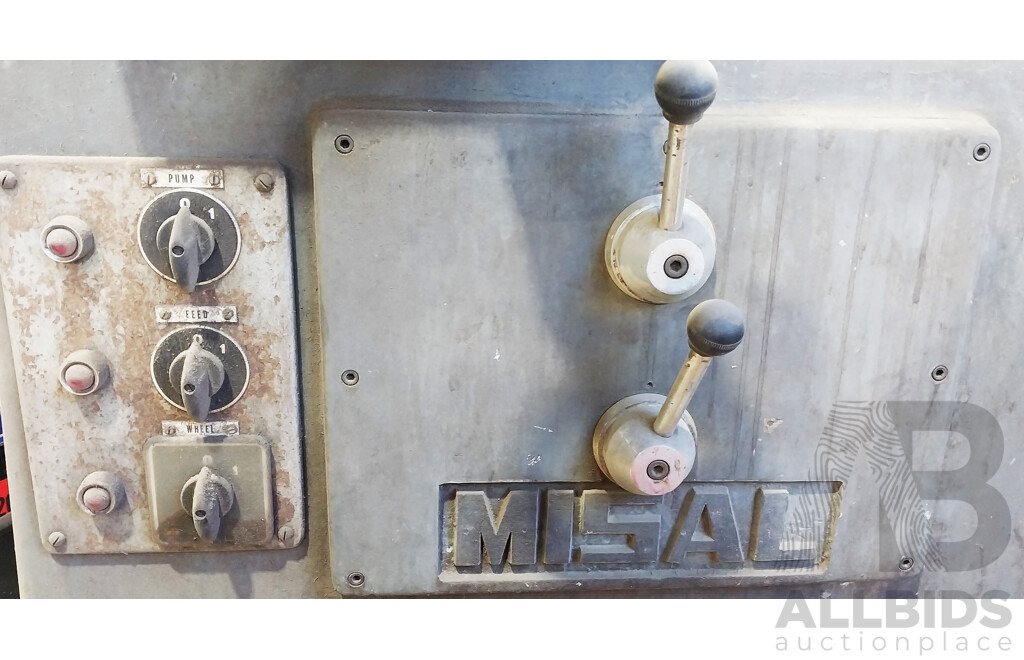 Misal Seveso Duo-Plan RPH24 Rotary Head Surface Grinder
