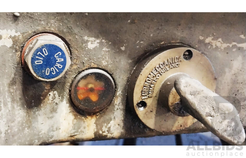 Misal Seveso Duo-Plan RPH24 Rotary Head Surface Grinder
