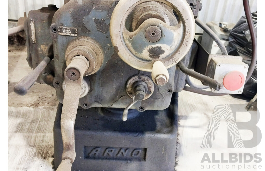 Demco Arno 0 Milling Machine