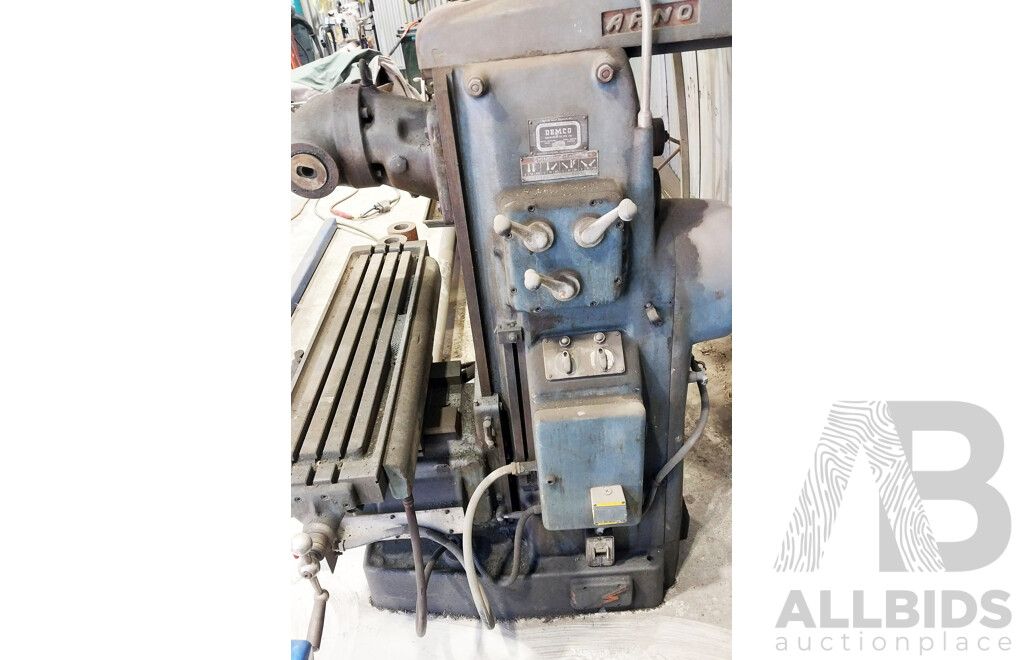 Demco Arno 0 Milling Machine