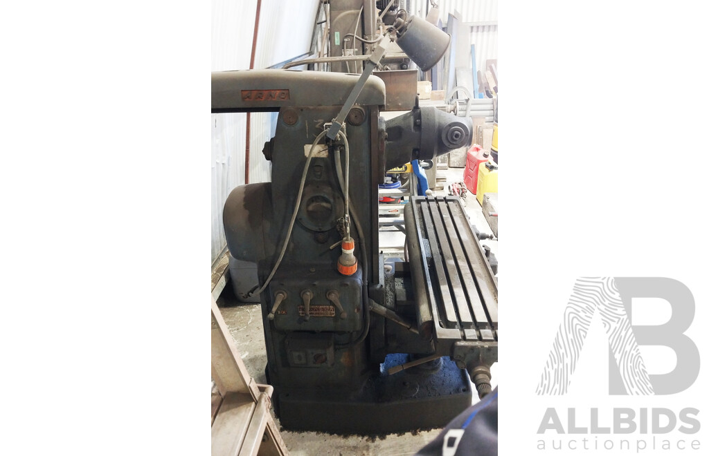 Demco Arno 0 Milling Machine
