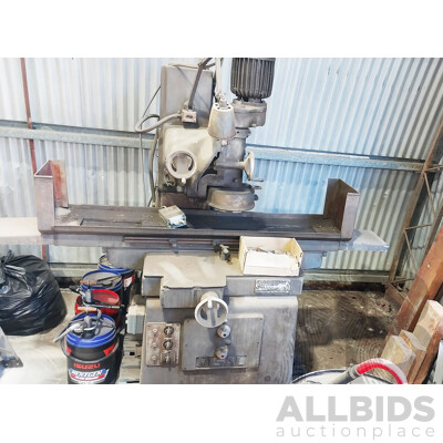 Misal Seveso Duo-Plan RPH24 Rotary Head Surface Grinder