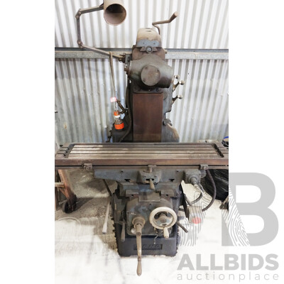 Demco Arno 0 Milling Machine
