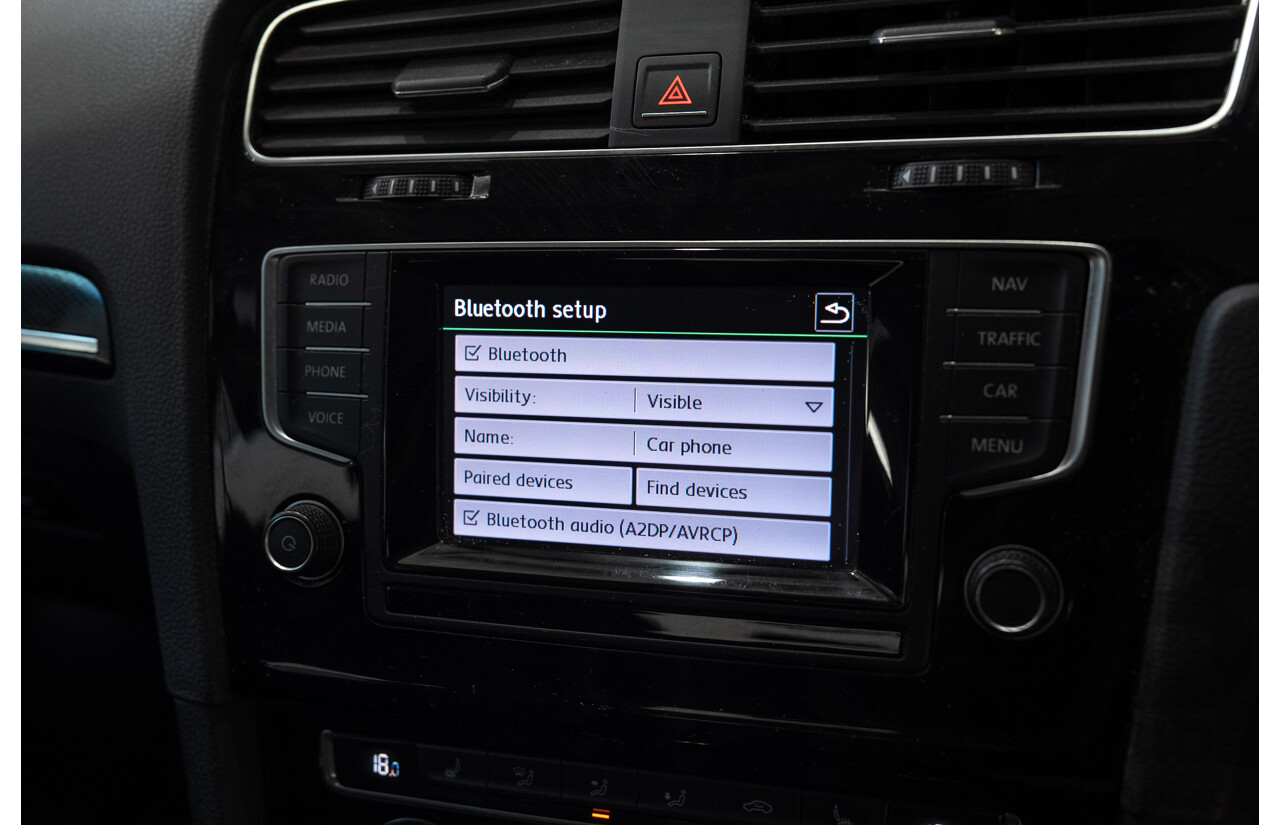08/2013 Volkswagen Golf 110TDI HIGHLINE AU 5d Hatchback Reflex Silver 2.0L