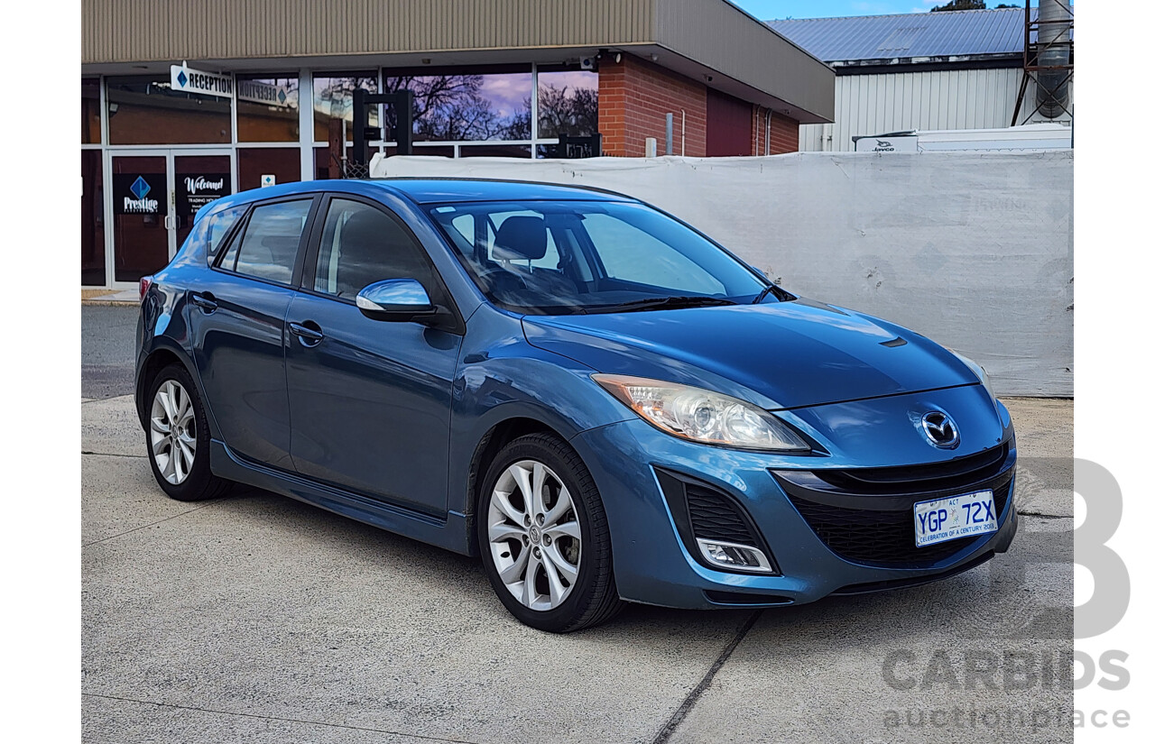 06/2009 Mazda Mazda3 SP25 BL 5d Hatchback Blue 2.5L