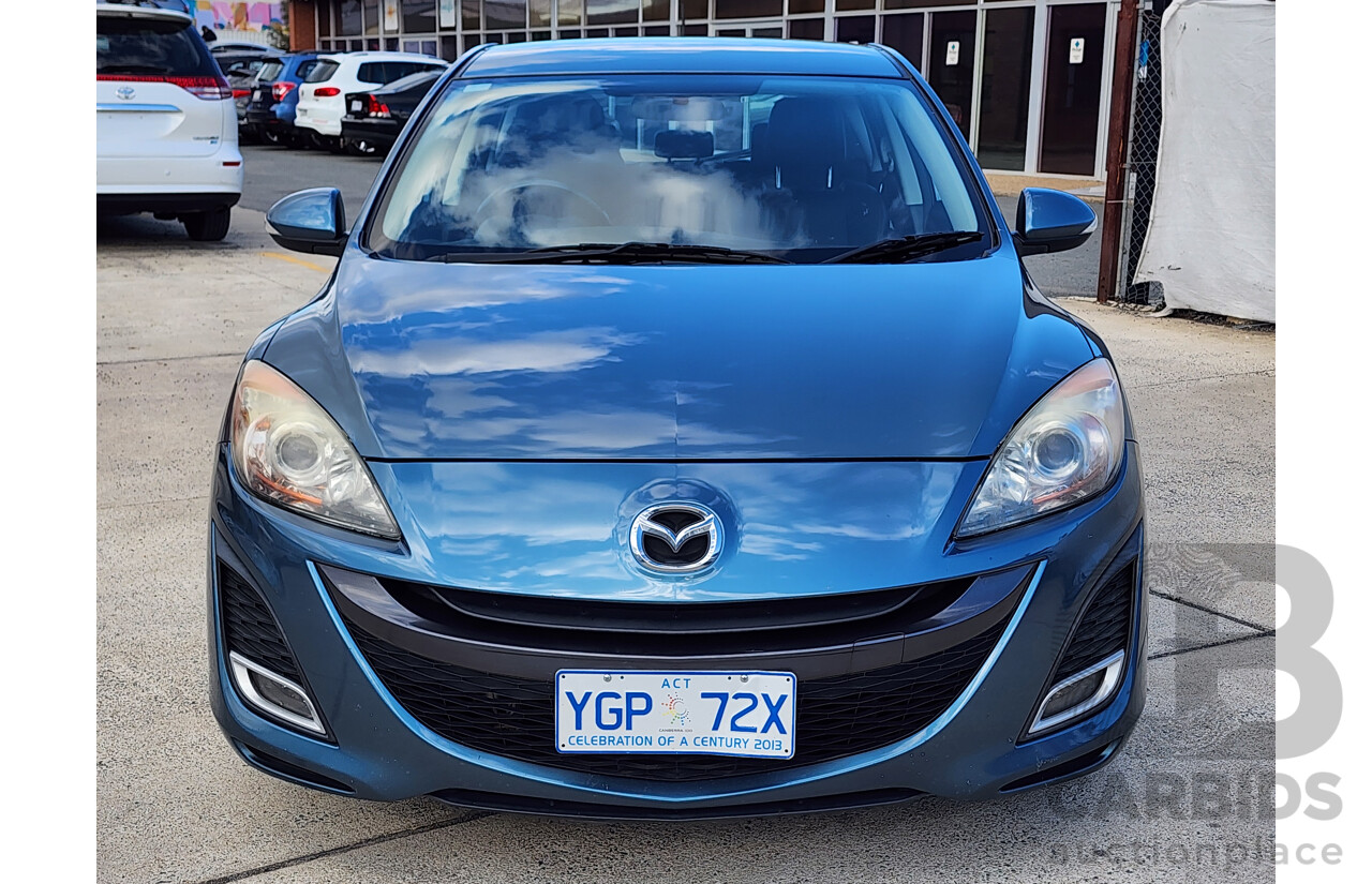 06/2009 Mazda Mazda3 SP25 BL 5d Hatchback Blue 2.5L