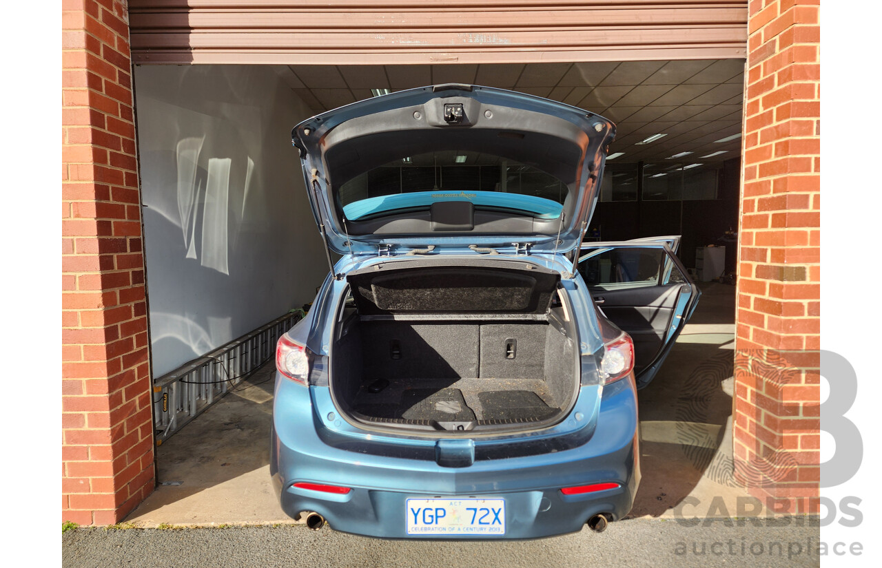 06/2009 Mazda Mazda3 SP25 BL 5d Hatchback Blue 2.5L