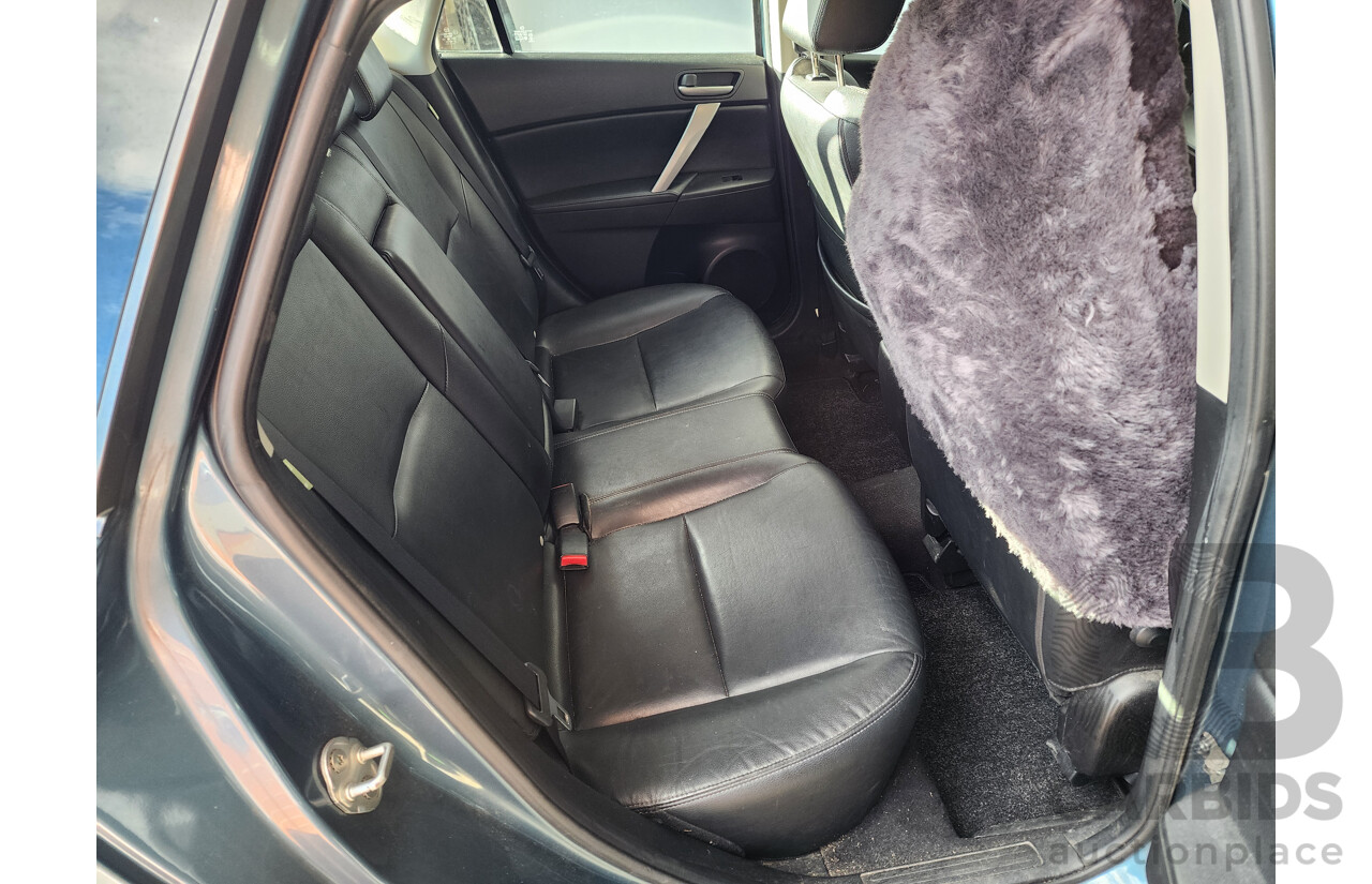 06/2009 Mazda Mazda3 SP25 BL 5d Hatchback Blue 2.5L