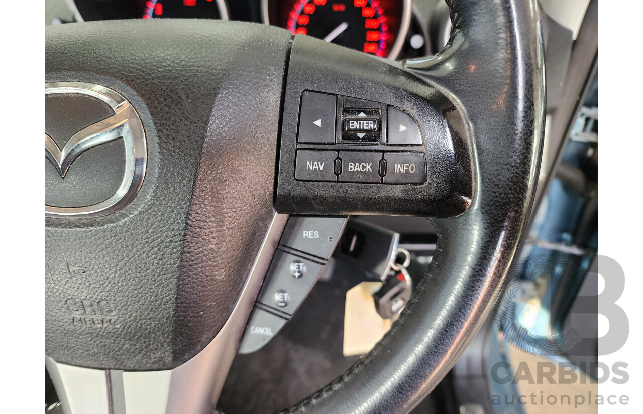 06/2009 Mazda Mazda3 SP25 BL 5d Hatchback Blue 2.5L
