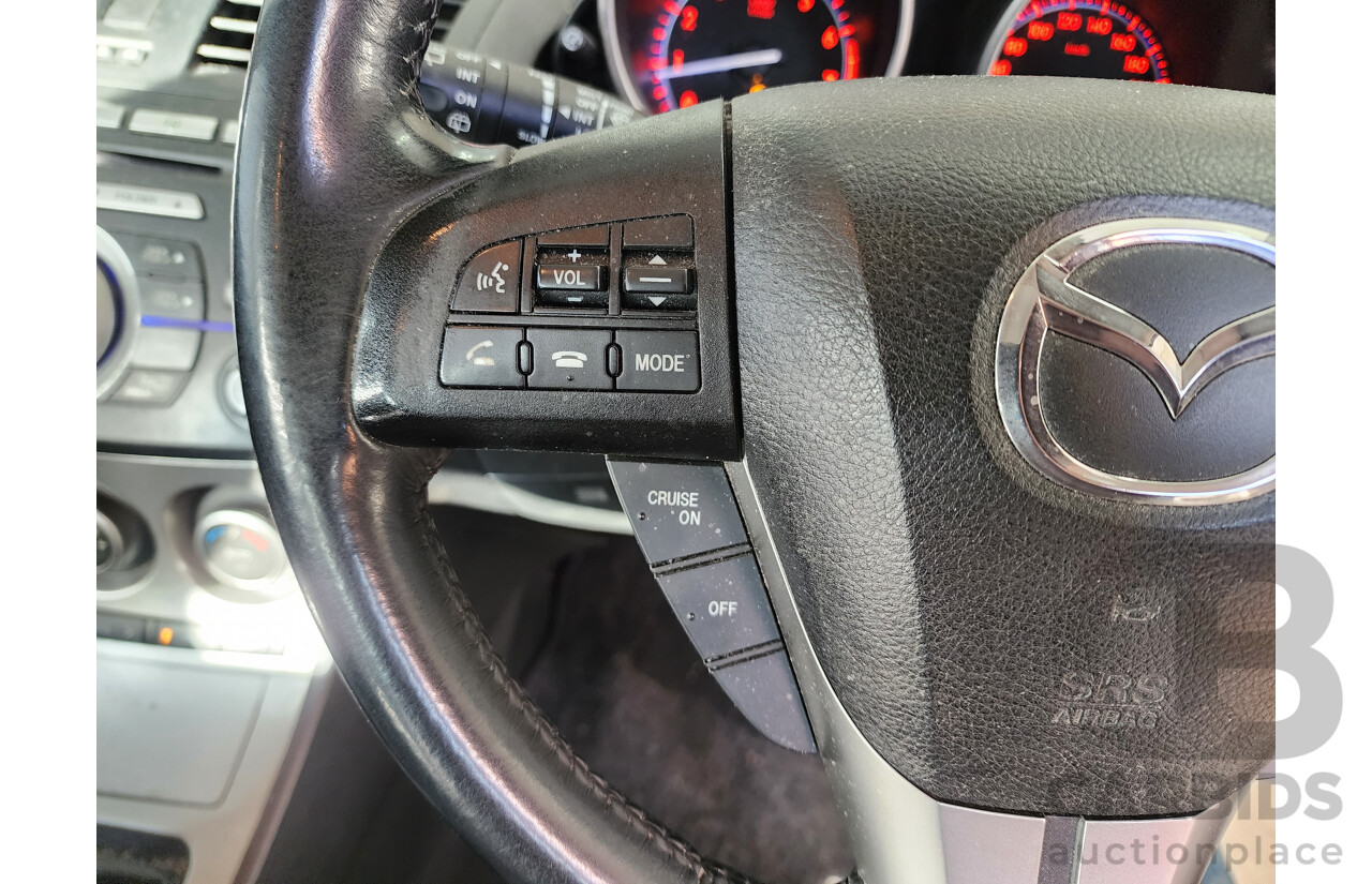 06/2009 Mazda Mazda3 SP25 BL 5d Hatchback Blue 2.5L