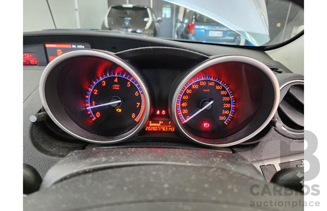06/2009 Mazda Mazda3 SP25 BL 5d Hatchback Blue 2.5L