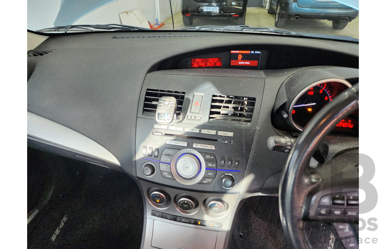 06/2009 Mazda Mazda3 SP25 BL 5d Hatchback Blue 2.5L