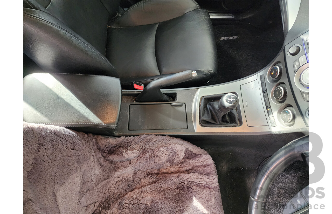 06/2009 Mazda Mazda3 SP25 BL 5d Hatchback Blue 2.5L